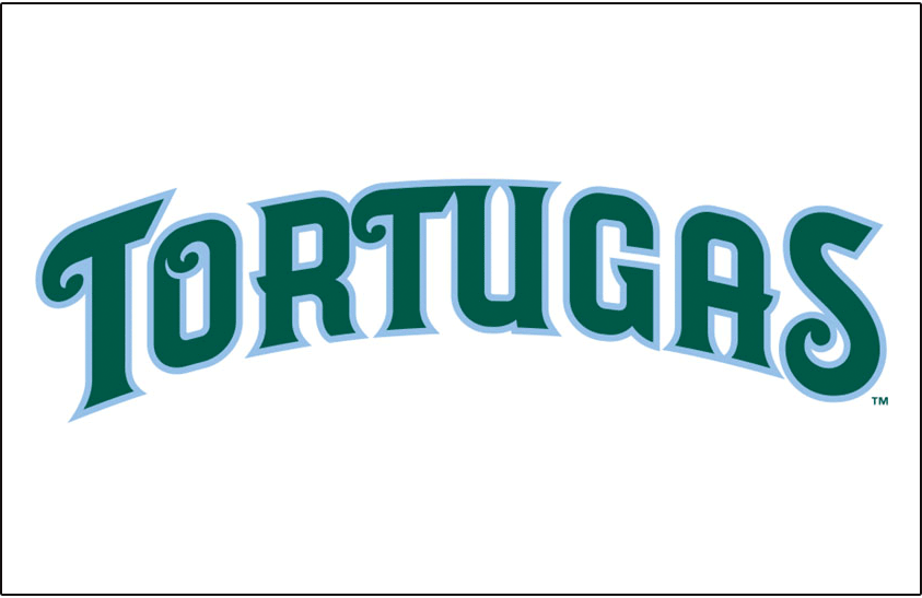 Daytona Tortugas 2015-Pres Jersey Logo iron on paper